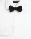 Salvatore Ferragamo's masterful take on the bow tie made from Italian silk.SilkDry cleanMade in Italy