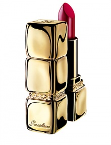 Divinora Kiss Kiss Lipstick. CreamSoft Complex provides instant and lasting moisture. Vitamin E soothes and protects. Innovative Precious Reflect pigments create luminous effects with gold undertones. The result is luxurious color with a radiant, satiny finish.  · Multi-faceted gold case  · .12 oz. 