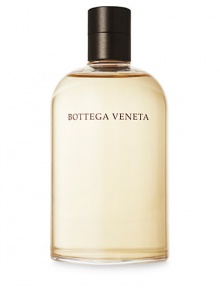 Bottega Veneta, the first fragrance for women now available in a shower gel. A complex fragrance woven harmoniously with notes of bergamot, jasmine, plum, patchouli, oak moss, and leather accord for an intriguing and sensuous woman. 6.7 oz.