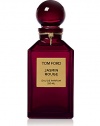 Voluptuous. Sensuous. Audacious. Tom Ford Jasmine Rouge is a voluptuous, saturated, spiced floral. An unexpected blend of precious sambac jasmine sepals absolute, an ingredient never used before in perfumery with dusky clary sage and rich spices, it unveils a new facet of jasmine's erotic decadence. Jasmin Rouge is as audacious as lacquered red lips. Its deep red bottle evokes lush and hedonistic glamour. 