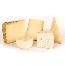 Take a trip to the glorious Italian countryside. The Affinage Fine Cheese Italian gift set selection includes Piave and Asiago from the Veneto, delicious Parmigiano Reggiano from Modena, Gorgonzola and Taleggio from Lombardy. Perfectly aged and hand-sliced to order, they're sure to make your guests shout, Bravo!