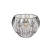 Create dazzling light or a small floral display with Waterford's Arianne votive/rose bowl featuring a marvel of dazzling wedge cuts crafted from upright and cross cutting techniques for the utmost sparkle.