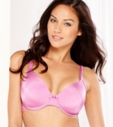 Bali had your comfort in mind while designing every detail of this One Smooth U underwire bra. Style #3470