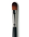 Secret Camouflage Brush, Long. A synthetic brush specially designed for mistake-proof application of Laura Mercier's Secret Camouflage and Secret Concealer. Individually hand-tied by expert brush makers, the shape and size were precisely created to pick up, hold and apply makeup in the best possible way. 