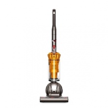 The DC40 multifloor upright vacuum is designed for every floor type: carpet, tile, vinyl and wood. Featuring Dyson's Radial Root Cyclone™ technology with remodeled airflows to maximize suction power, the DC40 captures more dirt and microscopic dust than any other, with no loss of suction. A self-adjusting cleaner head maintains optimal contact--even on hard floors. And with new Ball™ technology, more components are housed inside the ball, making it easy to steer right up to edges and tight spots. An instant release wand stretches up to 5 times in length for stairs and hard to reach places. Fingertip controls allow you to instantly turn the motorized brush bar off for hard floors, delicate floors and rugs.