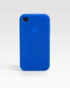 Sleek, sturdy silicone case with signature MJ logo detail.Fits the iPhone® 4SiliconeImported