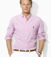 Polo Ralph Lauren End-On-End Cotton Sport Shirt - Slim Fit