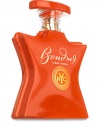 Capturing the essence of its namesake neighborhood, this unisex fragrance is inspired by the cobblestone streets of Little Italy, where the homemade orange gelato brings festivity to nostalgia. Mellow but intriguing, clean top notes of mandarin, grapefruit, and honeyed clementine mingle sweetly with tangerine, jasmine and a provocatively lingering base note of sheer musk. High gloss golden-trimmed orange bottle with a subway token insignia. Eau de parfum spray. 