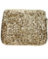 Vegas showgirls got nothin' on this super sparkling Nine West iPad sleeve that's sure to make an entrance. Glimmery sequin adorn the outside, while plenty of interior padding keeps your tech toy protected and in place.