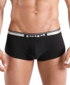 With a shorter leg length, these trunks from Papi will stay put underneath your pants.