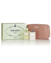 Holiday set includes an 3.4 oz. eau de toilette spray, 3.4 oz. body lotion and signature pouch.