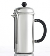 You can almost taste the tradition with every cup of coffee brewed in this beautiful French press. Made with the same painstaking care and knowledge handed down from the original craftsmen, Bodum is dedicated to providing perfectly brewed coffee to connoisseurs everywhere. One-year limited warranty.