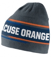 Get your head in the game with this Syracuse Orange NCAA beanie from Nike.