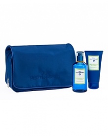 Experience the uplifting magic and the beauty of the southern shores of Italys Calabria Coast with Bergamotto di Calabria, a joyful and sunny combination of Bergamot and Citron mixed with ginger and cedar wood. Set includes 120ml EDT Spray, 75ml Exhilarating Body Cream and a Blu Mediterraneo travel bag.