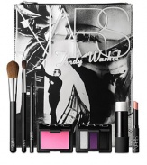 Inspired by Andy Warhol's Silver Factory studio, this dynamic set captures the essence of the superstar-saturated scene of glamorous rebels and downtown divas.