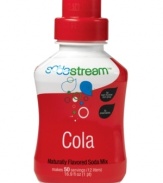 Stop spending your hard earned cash on expensive, sugar-loaded soda. Make your own at home with your SodaStream soda maker and this cola flavoring -- a fresh (and refreshing) alternative with two-thirds less sugar, calories and carbs than the store-bought stuff.