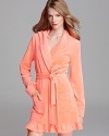 Juicy Couture Relaxed and Ready Velour Robe