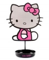 She can keep her prized possessions organized with the help of this Hello Kitty jewelry tree.