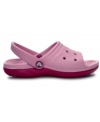 The popular crowd. This iconic slide shoe from Crocs will be their favorite go-to for comfort.