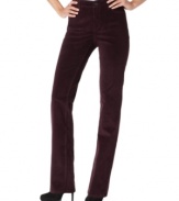 These super-soft corduroy pants from Not Your Daughter's Jeans offer a sleek silhouette you'll love all season long. Pair them with anything from turtlenecks to cardigans for the coziest look. (Clearance)