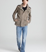 Diesel Jantares Gabardine/Nylon Jacket