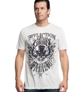 Raise your casual style to the next level with this graphic t-shirt from Affliction.