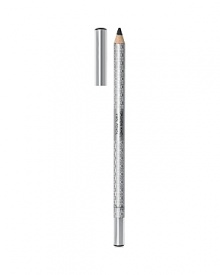 The easy-glide formula of the Dior kohl eyeliner pencil offers maximum comfort, super-smooth texture and outstanding staying power. The integrated sharpener makes it a beauty essential.