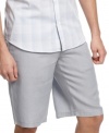 Just in time for spring these lightweight shorts from Calvin Klein are a breeze for you to look great in.