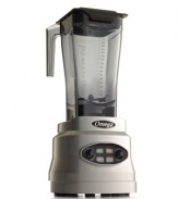 An unbreakable 64-ounce carafe confidently takes on the heavy-duty jobs that this high-powered blender and stainless steel blade dish out. Multiple controls provide precision and perfection with each and every blend. 10-year warranty. Model BL630S.