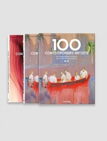 This special two-volume edition features 100 of the most exciting artists from Taschen's seminal Art at the Turn of the Millennium and the renowned Art Now! series gathered, in a comprehensive survey of contemporary art at the start of the 21st century. 