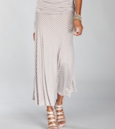 Whether you're wearing it as a long, flowing maxi skirt or a sophisticated strapless dress, INC's versatile petite  piece keeps you looking stylish.