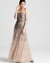 Adrianna Papell Gown - Sequin Strapless