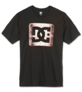 This graphic t-shirt from DC Shoes bring your casual style into another dimension.