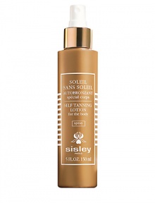 Self-tanner for body has a non-greasy, fast-absorbing micro-emulsion formula that creates a natural-looking glow in about two hours. Helps maintain skin's moisture levels Leaves skin feeling soft For all skin types 5.0 oz.