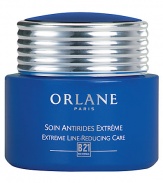 Take control of your aging with this intense cream for skin marred by fine lines and wrinkles. Immediately reduces appearance of fine lines. Visibly reduces signs of aging with Memoxyle and the Bio-energic complex. Diminishes the visibility of wrinkles with optical sensors that work on the surface. Use day or night for all skin types. 1.7 oz. 