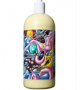 In collaboration with Iconic Pop Surrealist Kenny Scharf, Kiehl's will raise $200,000 for children's causes around the world. In the United States, 100% of net profits (up to $100,000) will support RxArt, a non-profit national organization committed to fostering artistic expression and awareness through the challenging, yet rewarding task of engaging young patients through contemporary art in pediatric hospitals.