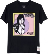 Rock some vintage style with this Rolling Stones tour t-shirt.