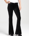 A chic take on 70s cool, with a hint of rock 'n' roll, is perfected in these 7 For All Mankind velvet flare jeans.