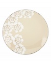 Contrasting hues and a contemporary coupe shape make this accent salad plate a striking companion to the Blue Silhouette place setting from Lenox. Qualifies for Rebate