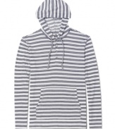 Whether it has a starring or supporting role in your wardrobe, this American Rag hoodie will always perform.