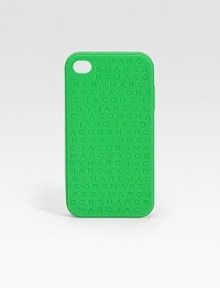 Sleek, sturdy silicone case with signature MJ logo detail.Fits the IPhone® 4SiliconeImported