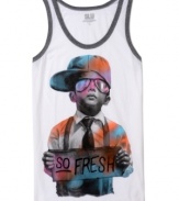 So fresh. Get your summer wardrobe off to the right start with this tank from Swag Like Us.