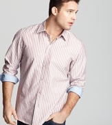 BOSS Black Lucas Stripe Shirt - Classic Fit