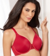 Step out in confidence. This Beautiful Benefits bra by Vanity Fair uses back-smoothing technology for the best look and fit under clothes. Style #76380