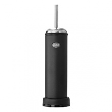 The Vipp toilet brush is made from finest quality stainless steel and rubber. The design is clearly linked to the classic Vipp bins. Replaceable brush and plastic inner tube. Extra weight in base for better stability. Air tight and odor free.