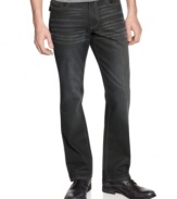 Temper your weekend wardrobe with your new standard: dark-wash jeans from Kenneth Cole Reaction.