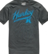 Whether you're in the stands or running everyday errands, this shirt from Hurley will keep you looking and feeling good all day.