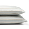 Classic stripes feel fresh in contemporary hues on these versatile Lauren by Ralph Lauren king pillowcases.