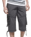 A longer length means this shorts from Bar III can handle all sorts of summer weather in style.