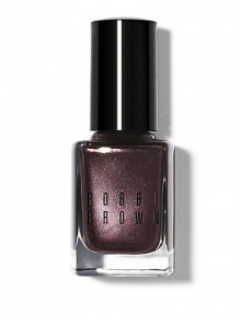 New for nails! Bobbi does polish right: Rich color and desert-worthy hues instantly transform fingertips into your most covetable accessory for fall. Go twilight-glam with a shimmery plum shade boasting dark chocolaty depth. Tip: Keep nails short and square with saturated colors like these.